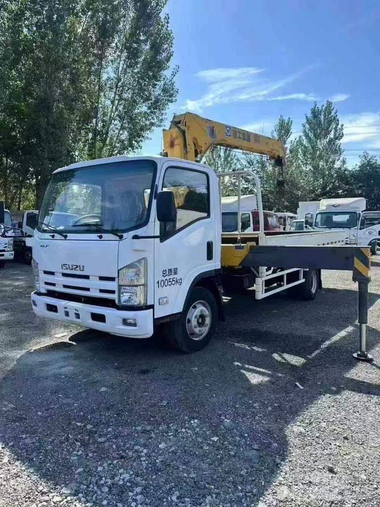 Isuzu ELF 700 Kranbil