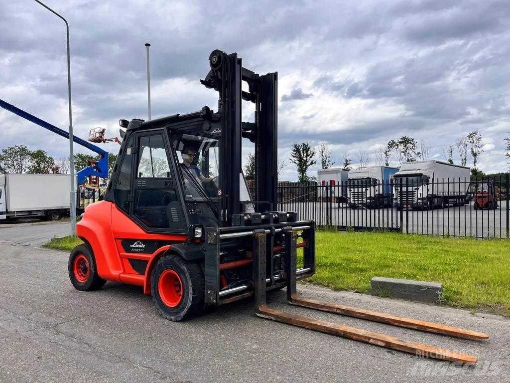 Linde H80D-02/900 Diesel Trucker