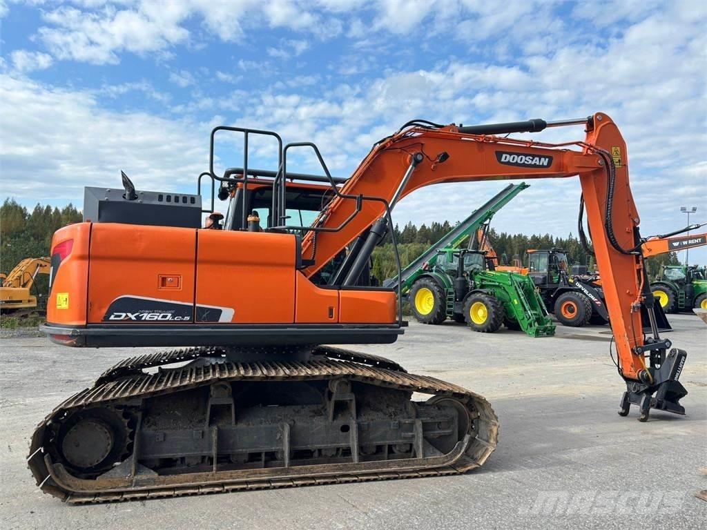Doosan DX160HLC-5 Beltegraver
