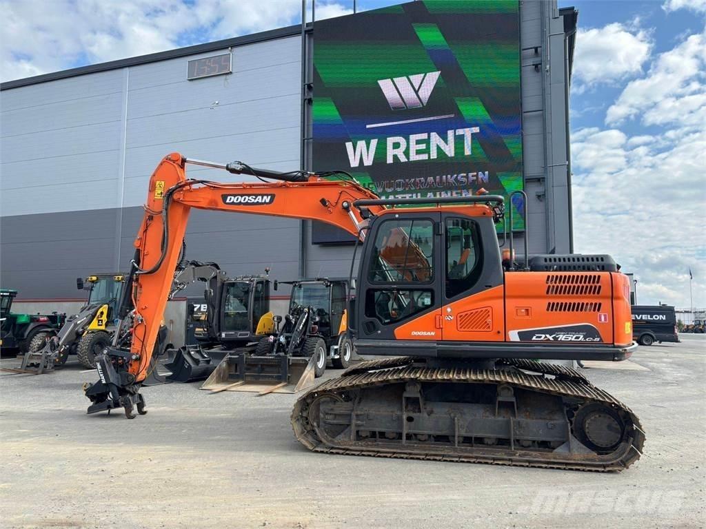 Doosan DX160HLC-5 Beltegraver