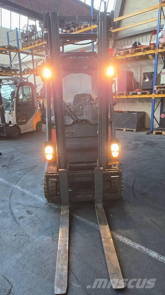 Linde H 20 T Propan trucker