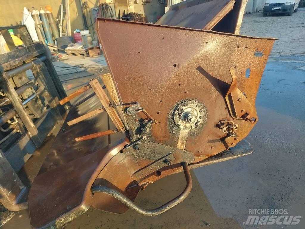 CLAAS Lexion 670 Skurtresker tilbehør