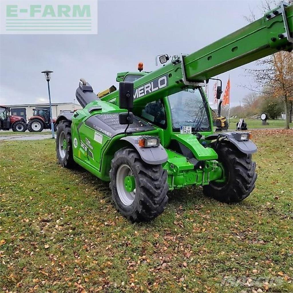 Merlo tf 30.9-115 Teleskoplastere for Landbruk