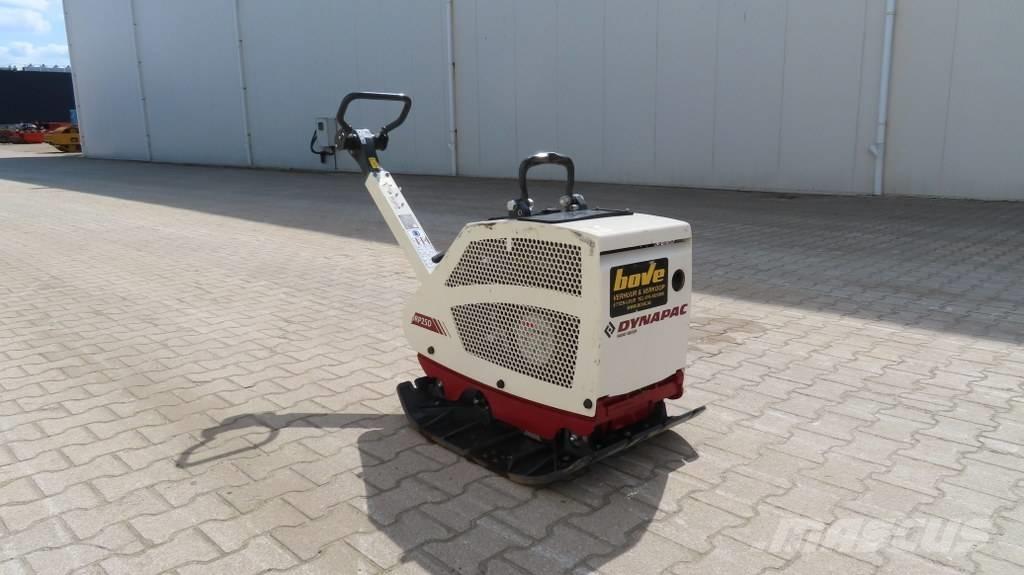 Dynapac DRP 25 D Vibroplater