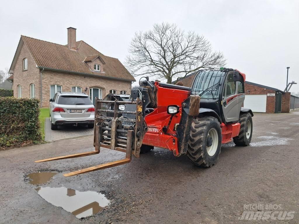 Manitou MT 1440 Teleskoplastere