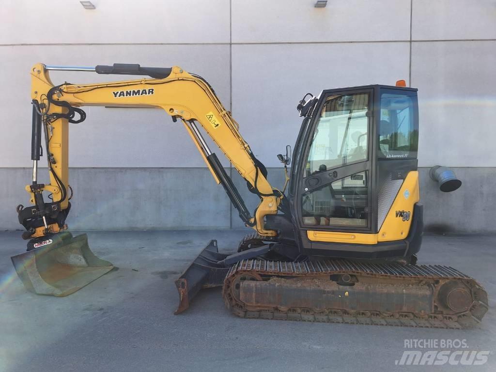 Yanmar Vio 80-1A Midigravere 7 - 12t