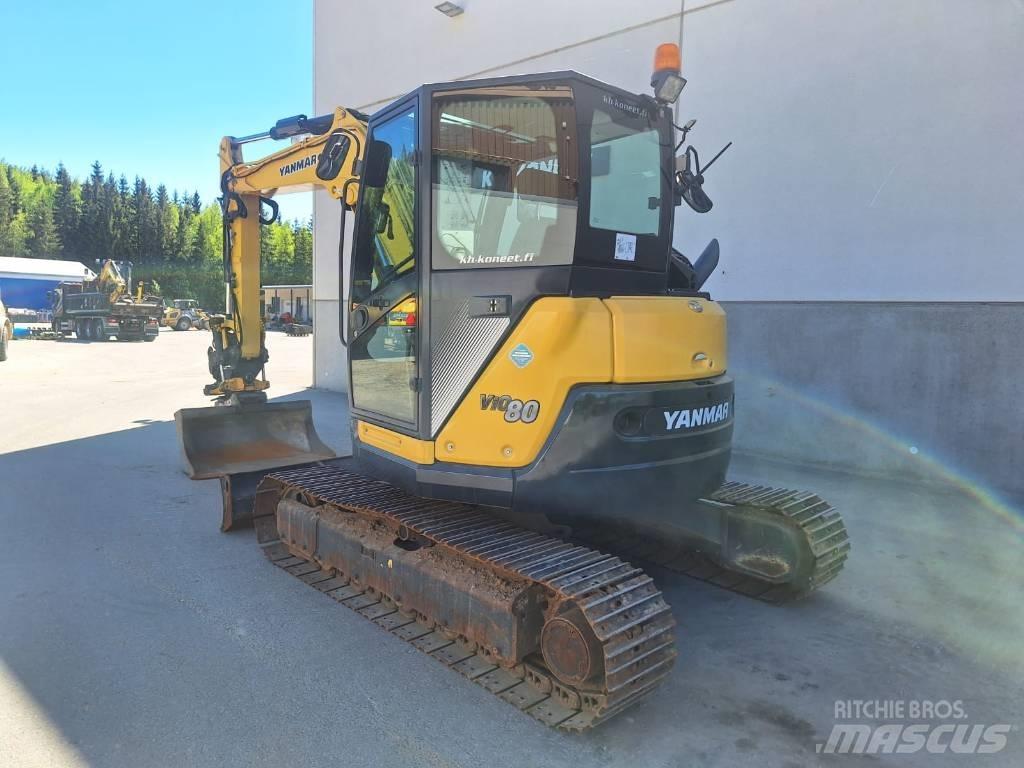 Yanmar Vio 80-1A Midigravere 7 - 12t