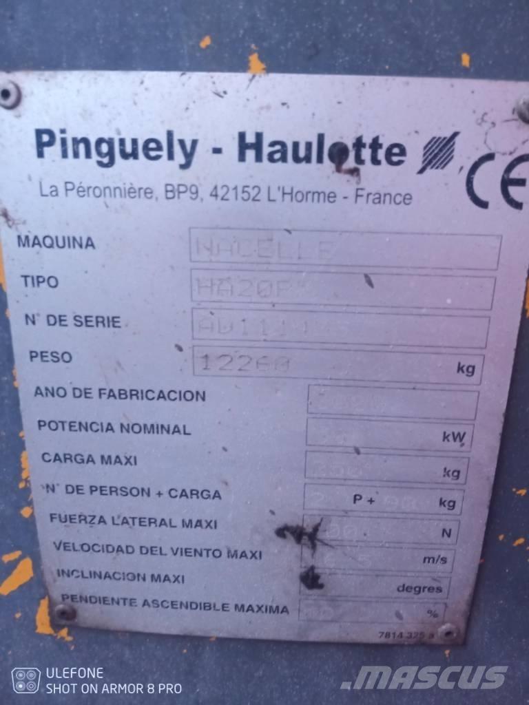 Haulotte HA 20 PX Leddede bomlifter