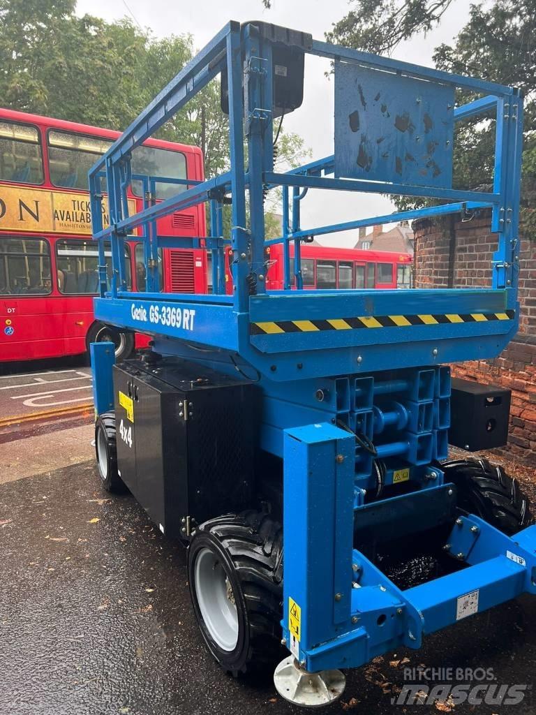 Genie GS 3369 RT Sakselifter