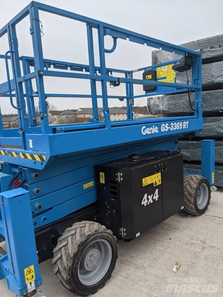 Genie GS 3369 RT Sakselifter