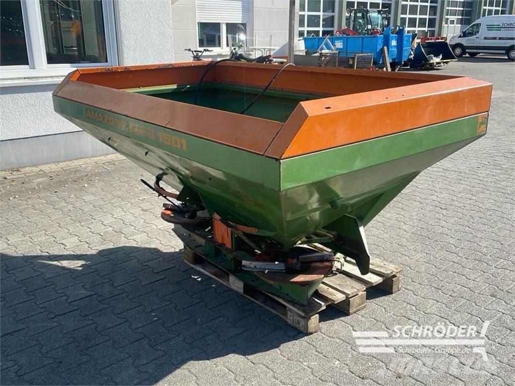 Amazone ZA-U 1501 Kunstgjødselspreder