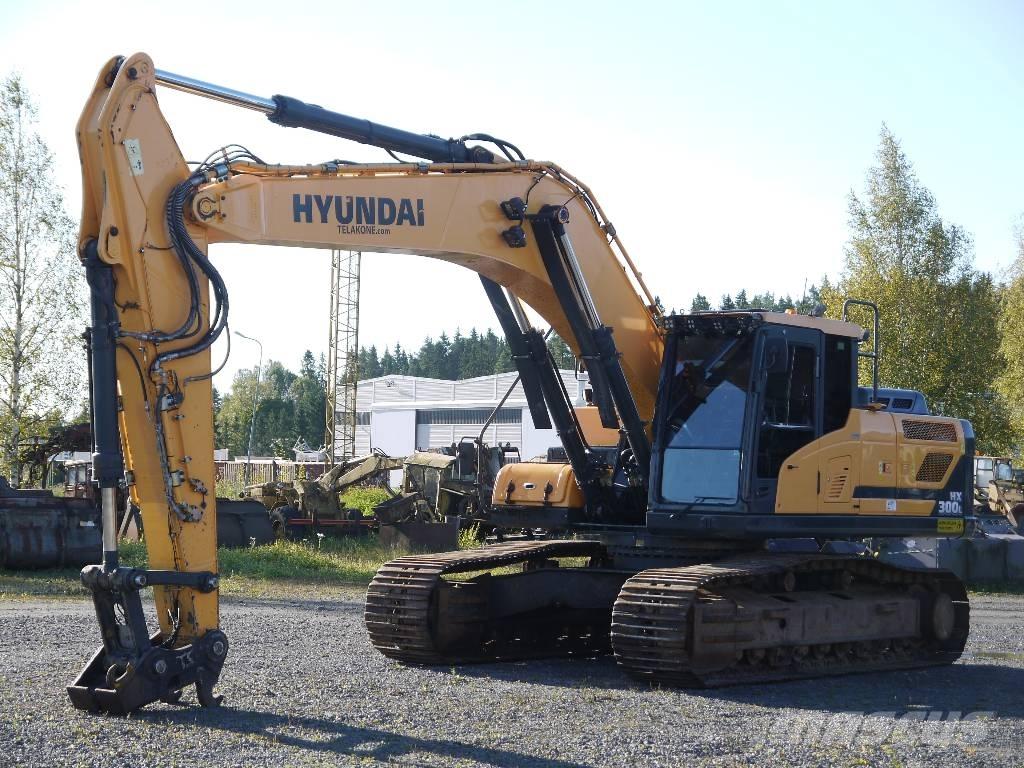 Hyundai HX 300 L Beltegraver
