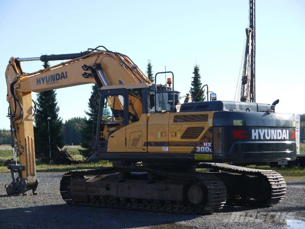 Hyundai HX 300 L Beltegraver