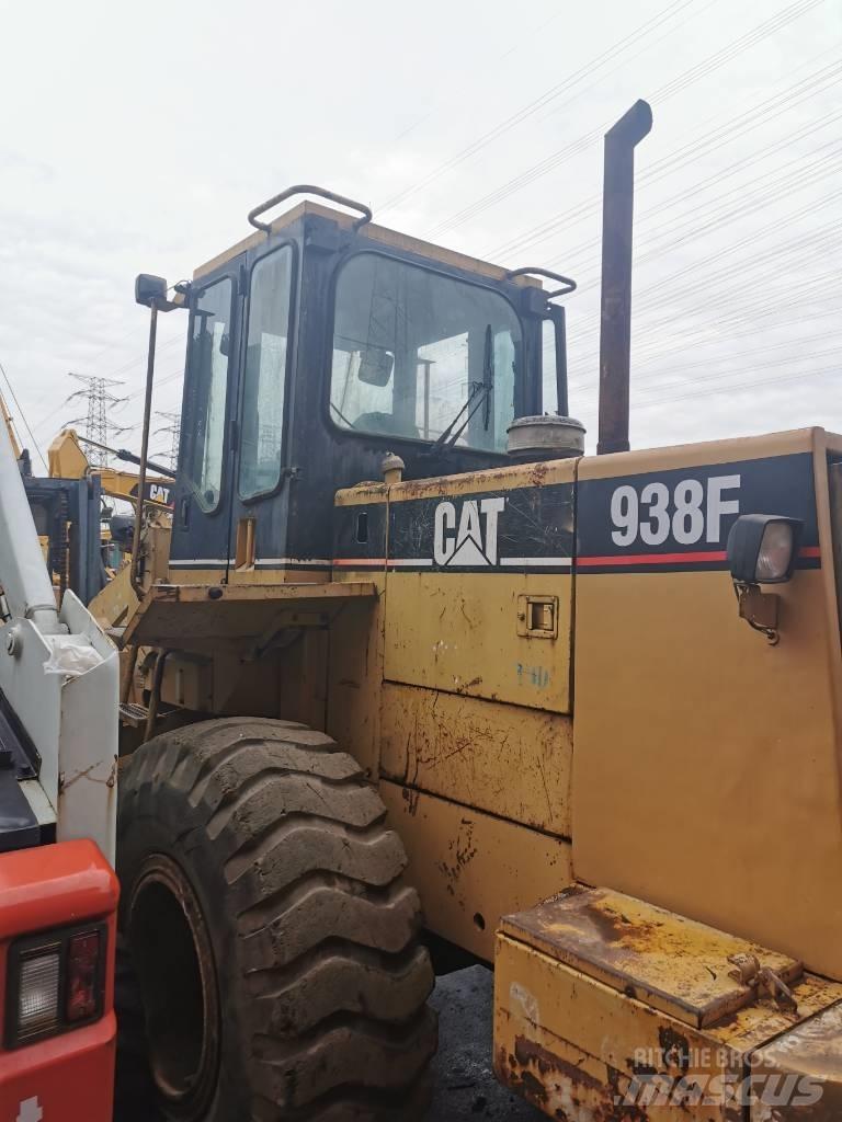 CAT 938F Hjullastere
