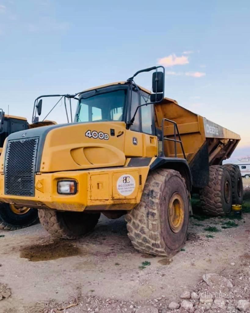 John Deere 400 D Rammestyrte Dumpere