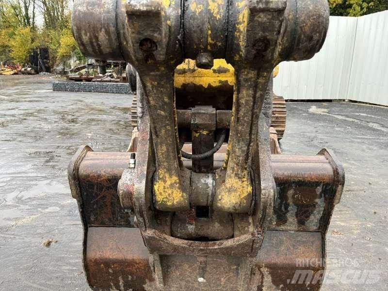 Komatsu PC160LC-7K Beltegraver