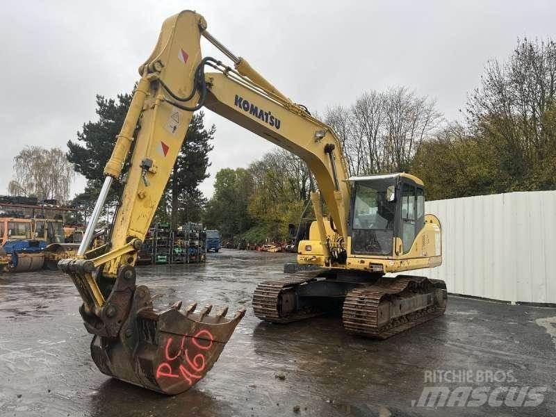 Komatsu PC160LC-7K Beltegraver