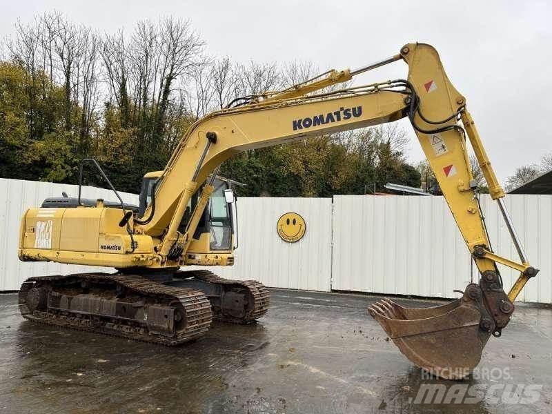 Komatsu PC160LC-7K Beltegraver
