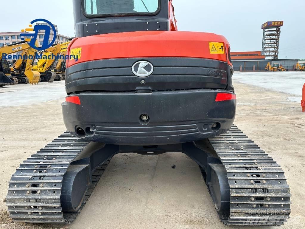 Kubota U 55-4 Minigravere <7t