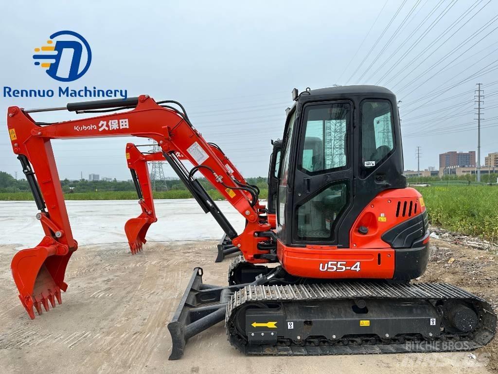 Kubota U 55-4 Minigravere <7t