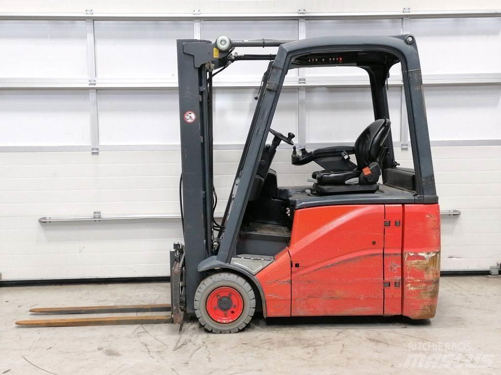 Linde E16H-01 Elektriske trucker
