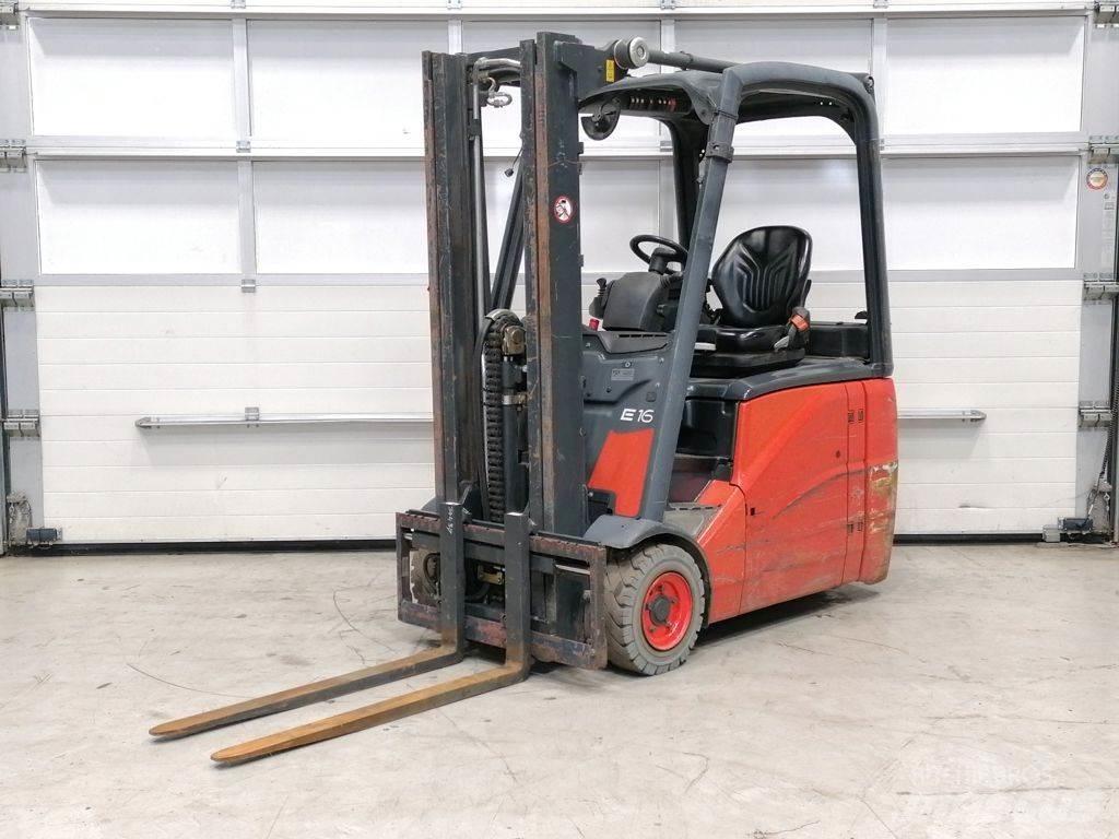 Linde E16H-01 Elektriske trucker
