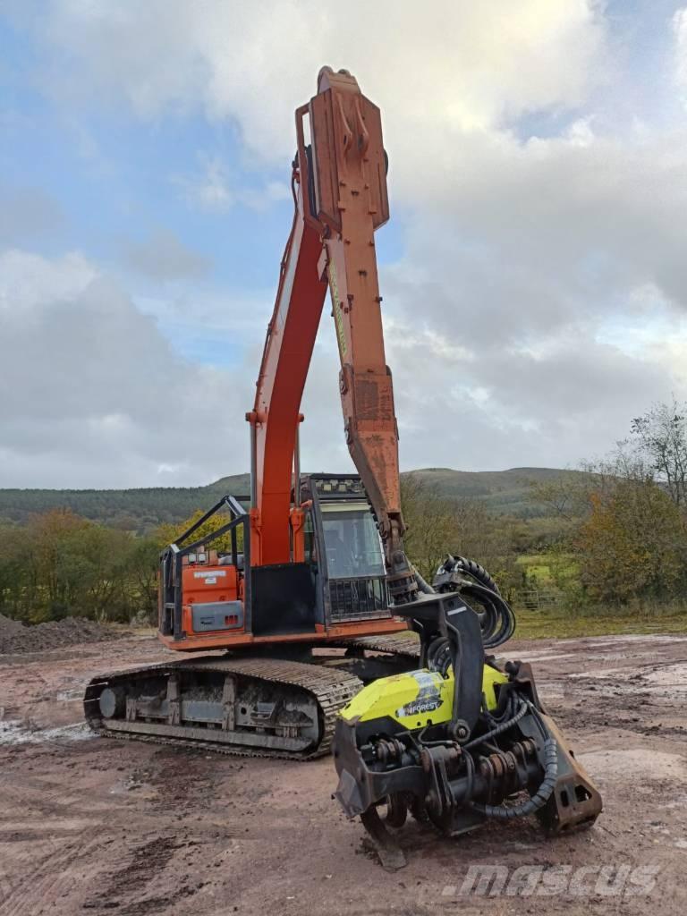 Doosan DX225 Hogstmaskiner