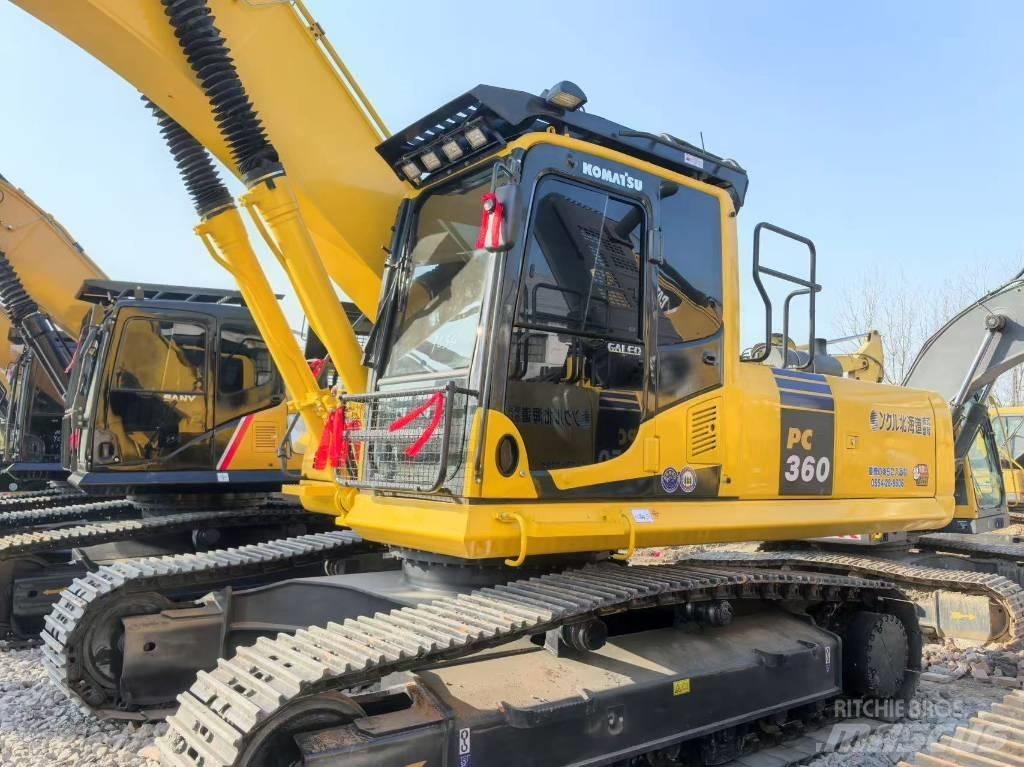 Komatsu pc360-8mo Beltegraver