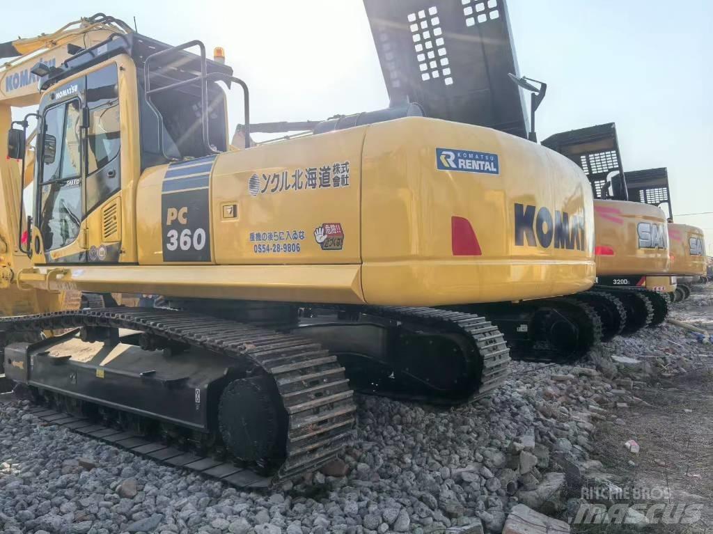 Komatsu pc360-8mo Beltegraver