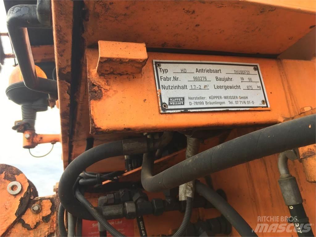 Küpper-Weisser HD Toppdressing