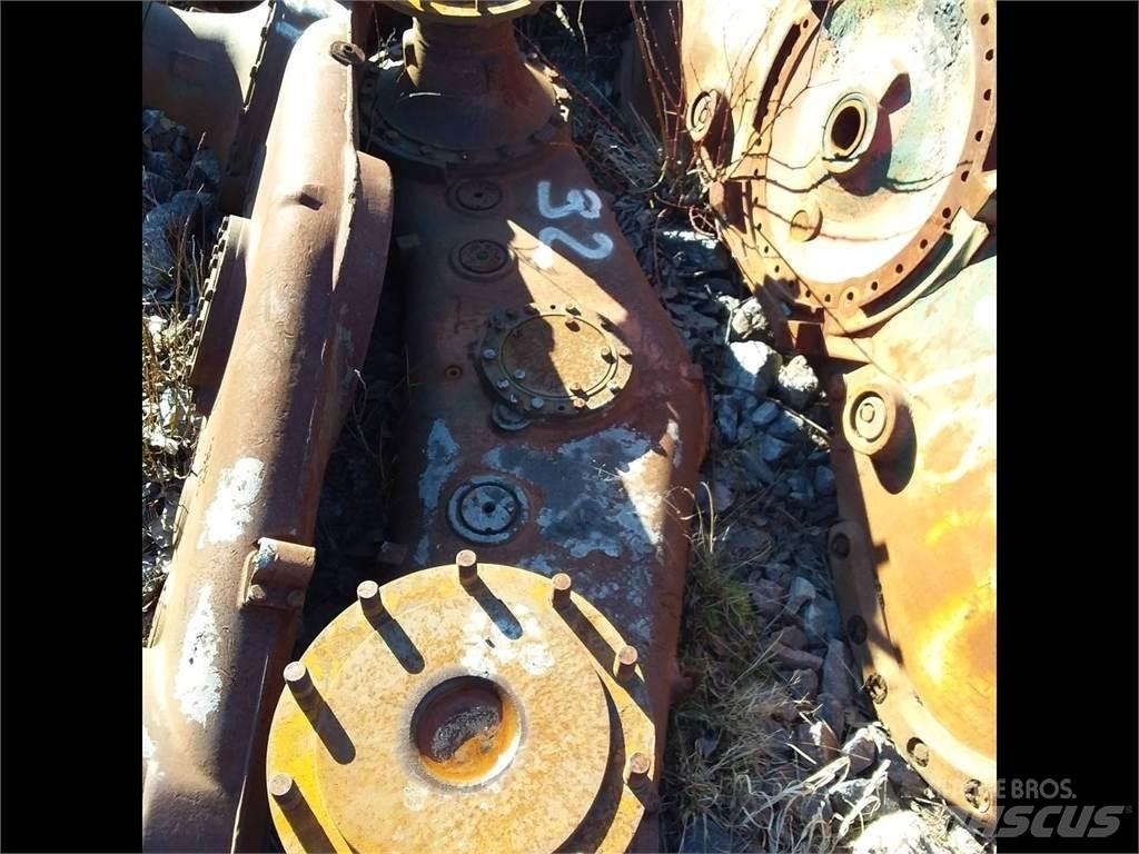 FMG 250 Boggielåda Girkasse
