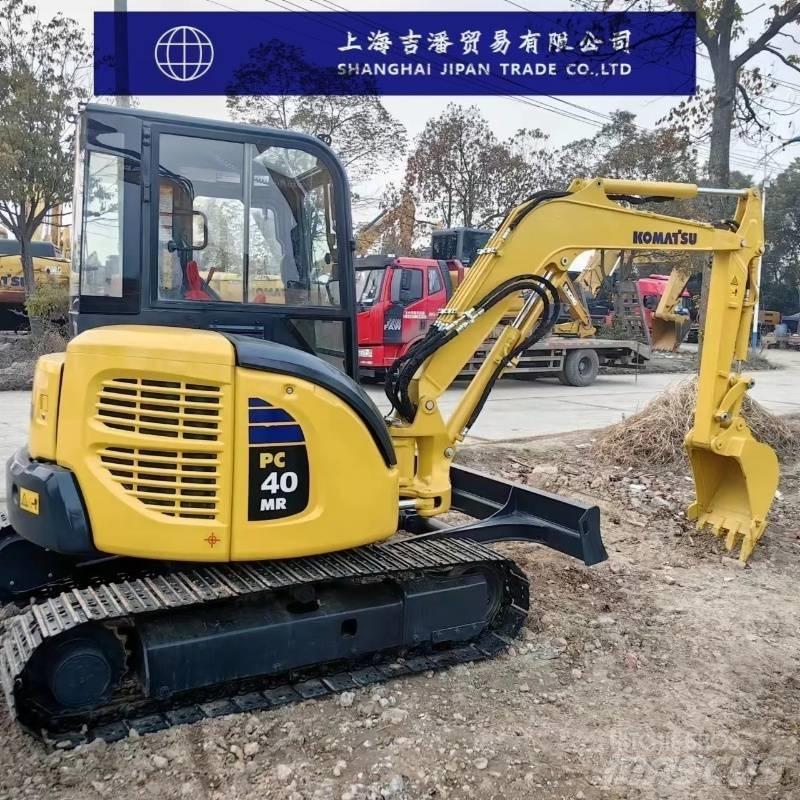 Komatsu PC 40 MR Minigravere <7t