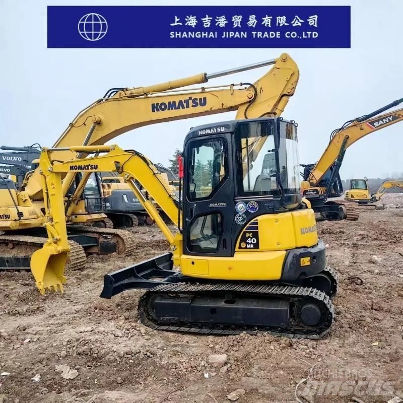 Komatsu PC 40 MR Minigravere <7t