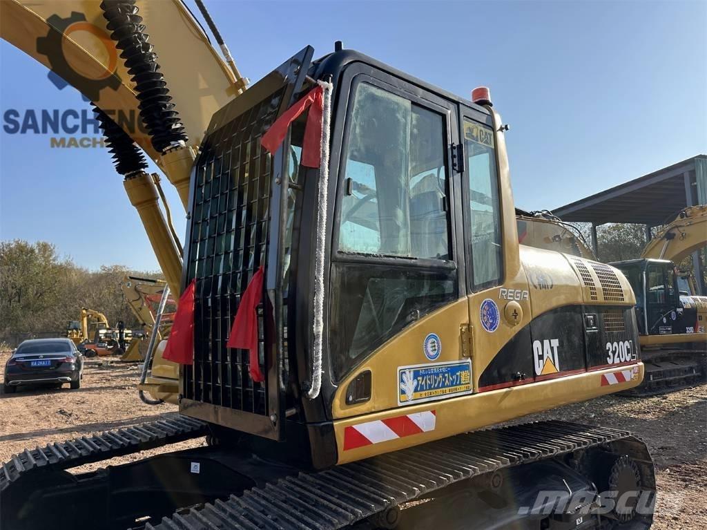 CAT 320CL Beltegraver