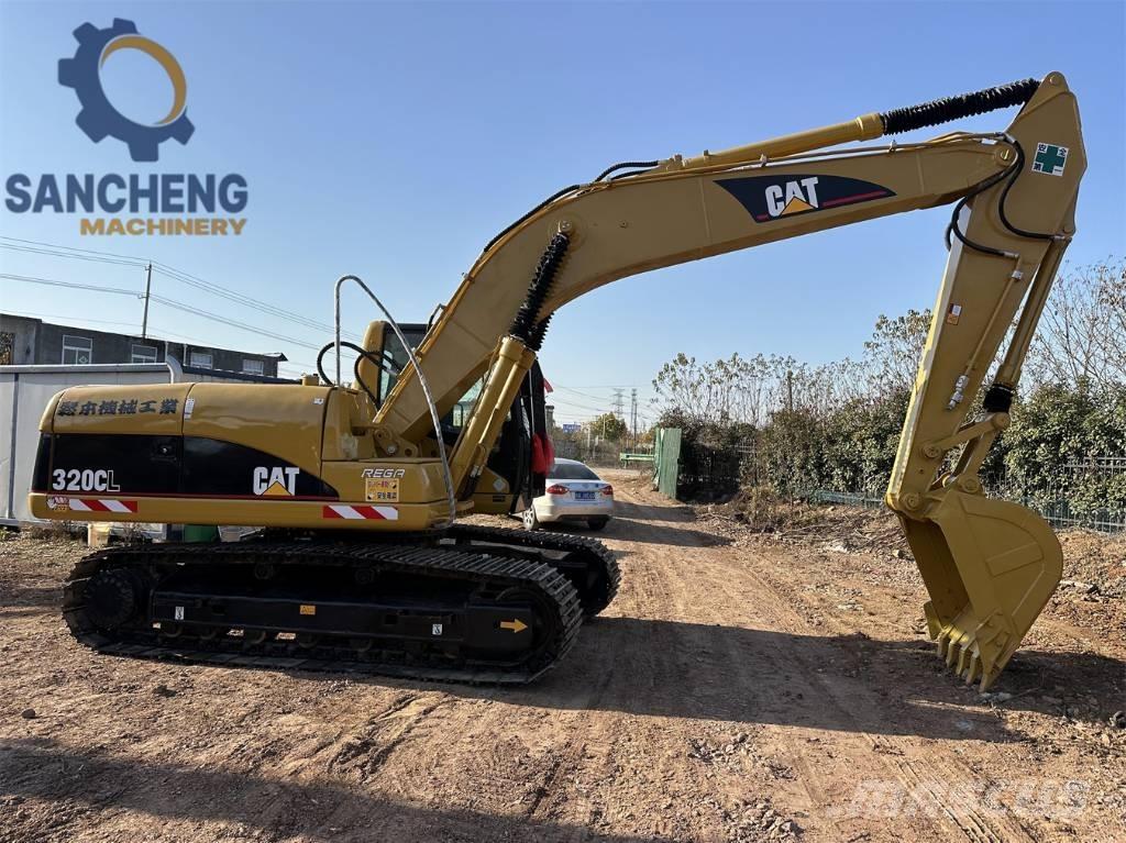 CAT 320CL Beltegraver