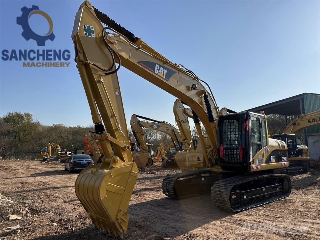 CAT 320CL Beltegraver