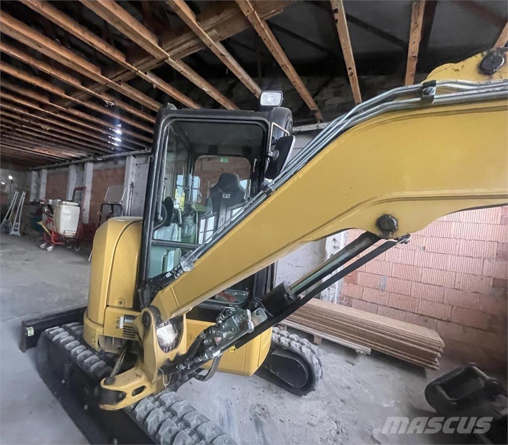 CAT 303.5E Minigravere <7t