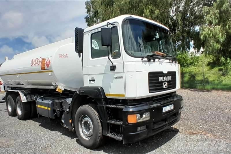 MAN F2000 Andre lastebiler
