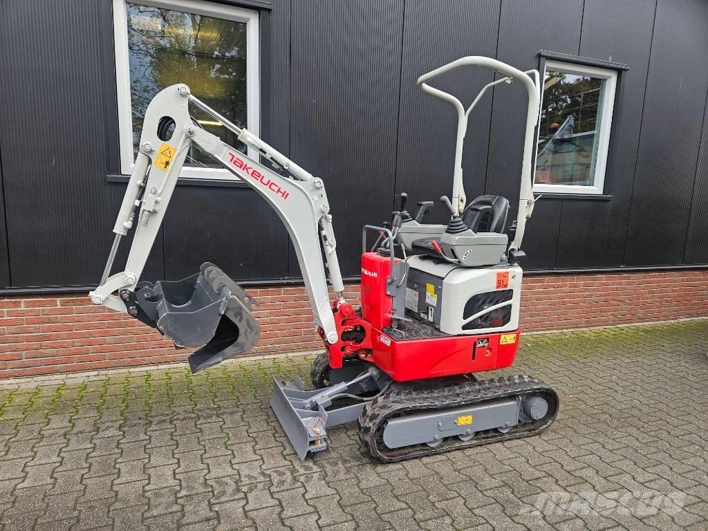 Takeuchi TB 210 R Minigravere <7t