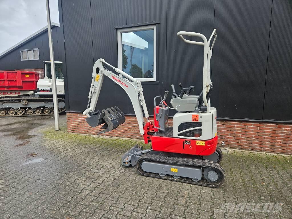 Takeuchi TB 210 R Minigravere <7t