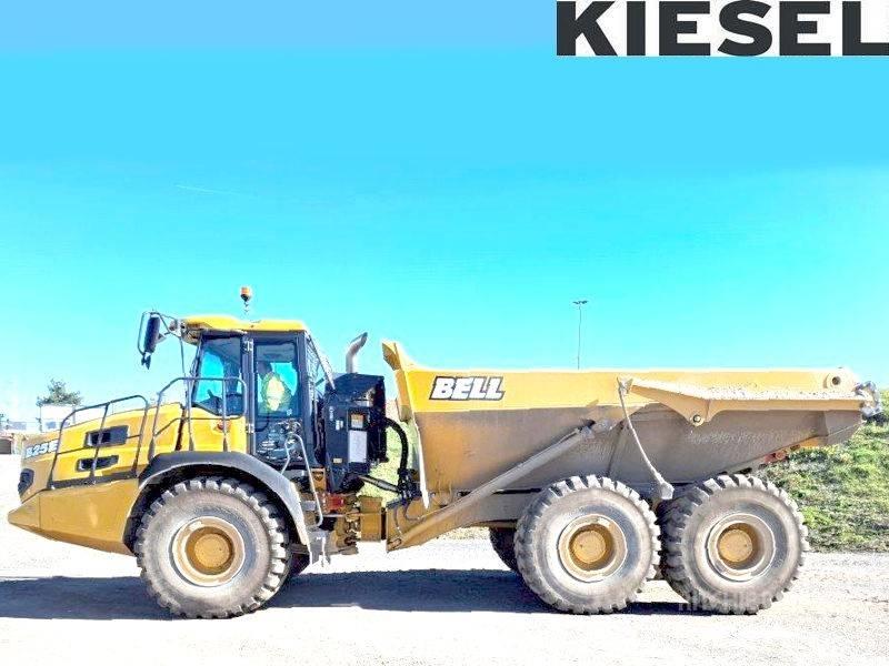 Bell B 25 E Rammestyrte Dumpere