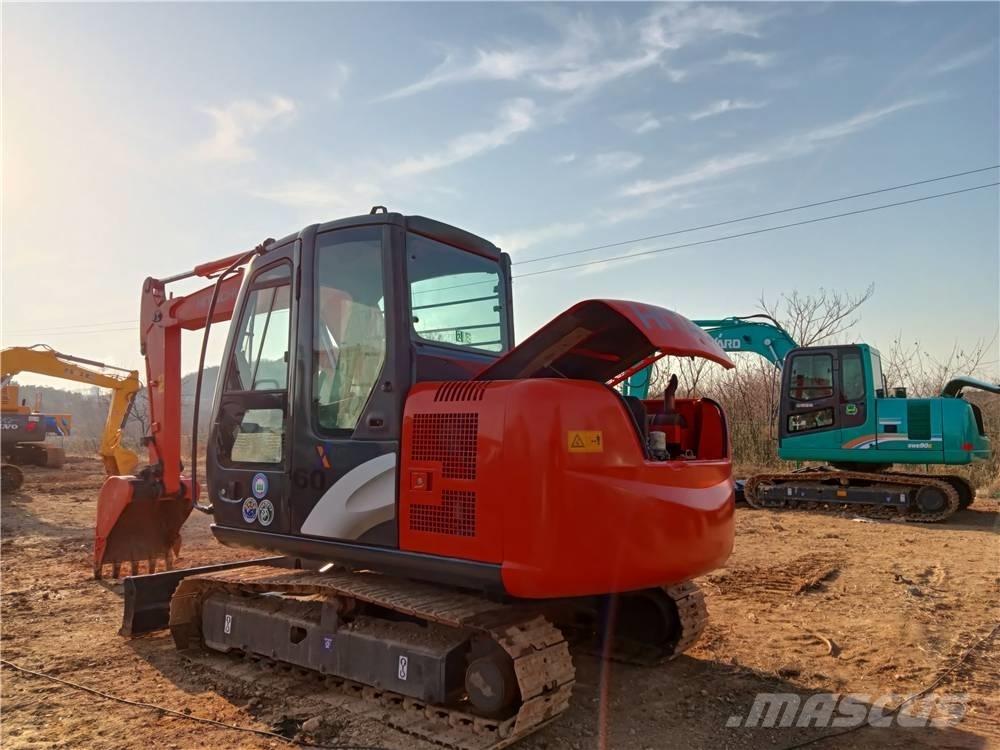 Hitachi ZX60 Minigravere <7t