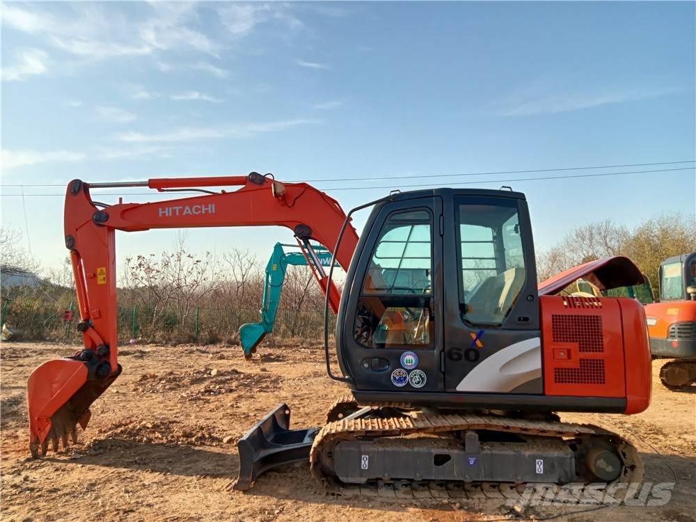 Hitachi ZX60 Minigravere <7t