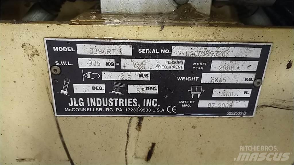 JLG 3394RT Sakselifter