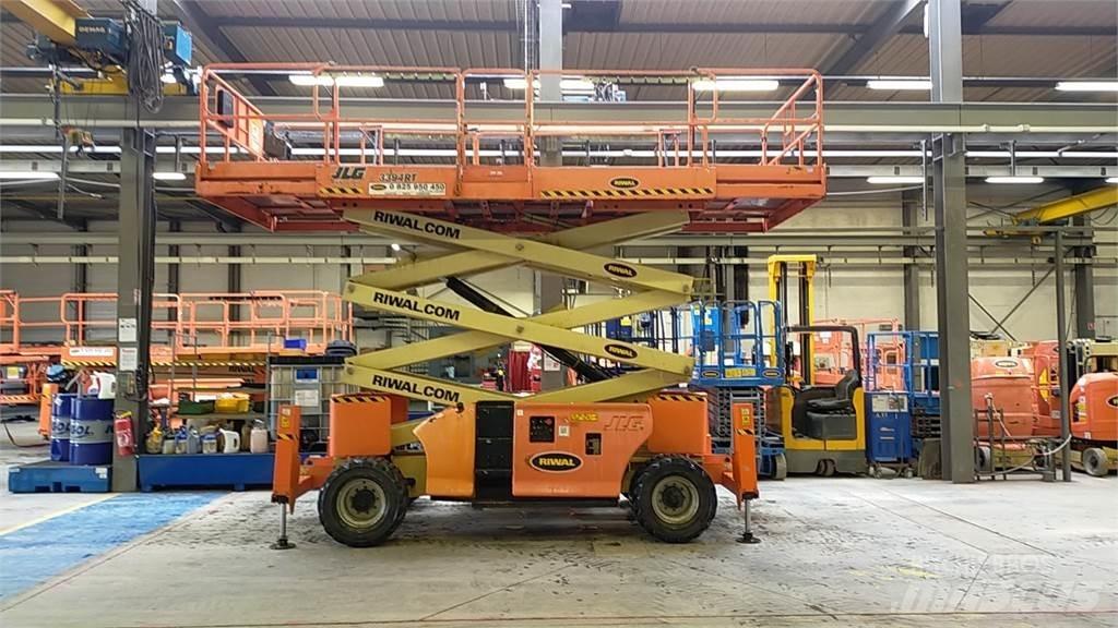 JLG 3394RT Sakselifter