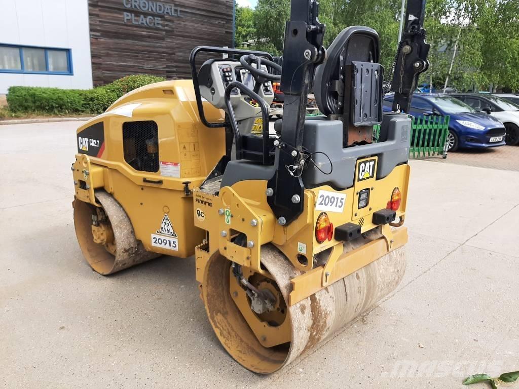 CAT CB 2.7 Tandem Valser