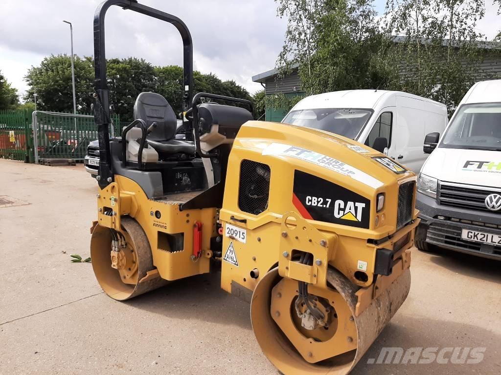 CAT CB 2.7 Tandem Valser