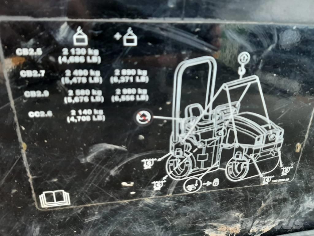 CAT CB 2.7 Tandem Valser