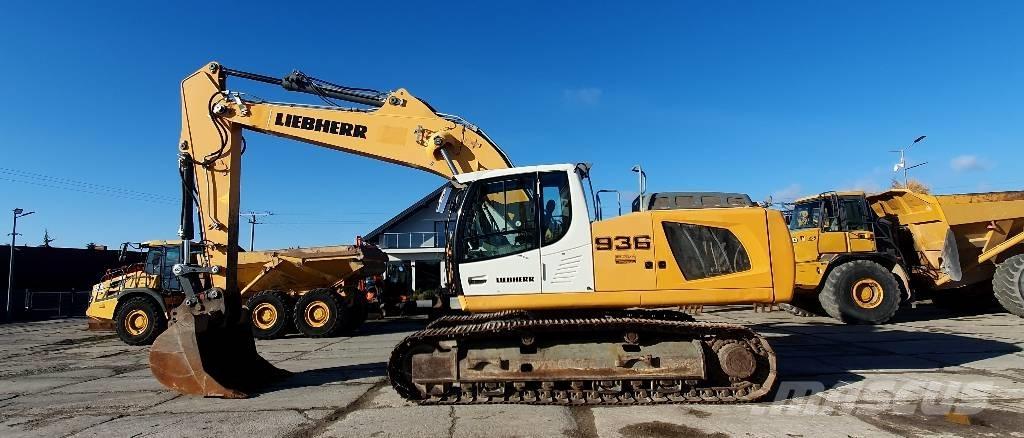 Liebherr R 936 N LC Beltegraver