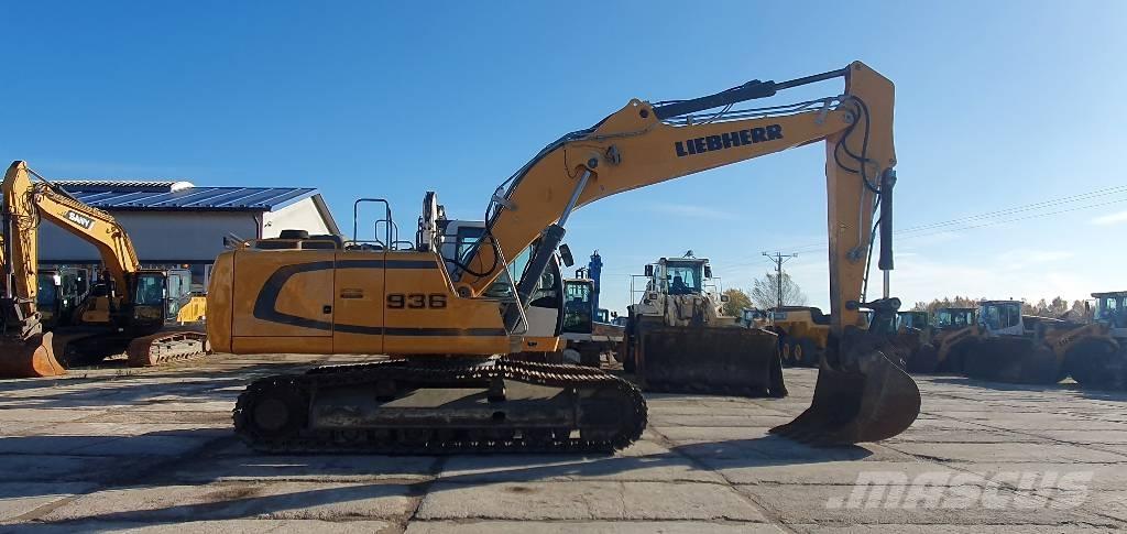 Liebherr R 936 N LC Beltegraver